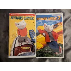 Stuart Little 1 & 2 VHS Bundle (1999/2002)